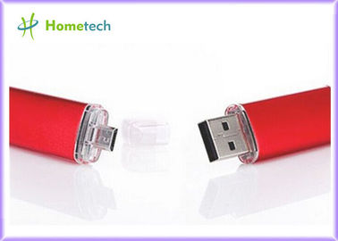 赤い長方形の Smartphone USB のフラッシュ ドライブ OTG 4GB Usb 2.0 のペン ドライブ